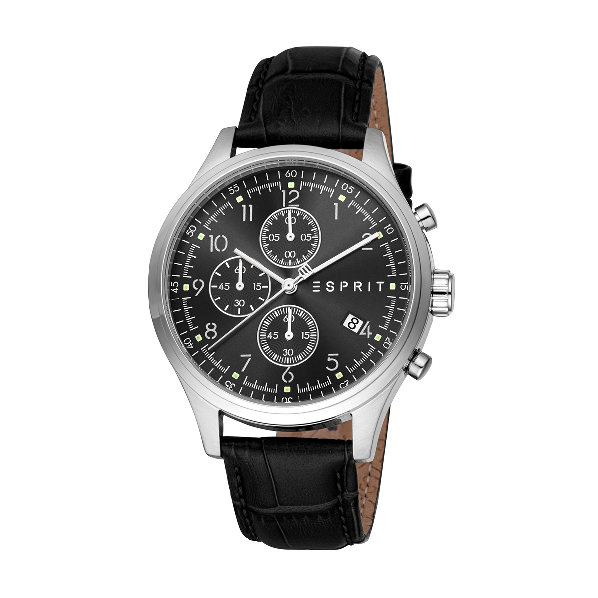 MONTRE ESPRIT HOMME M.FONCTION CUIR